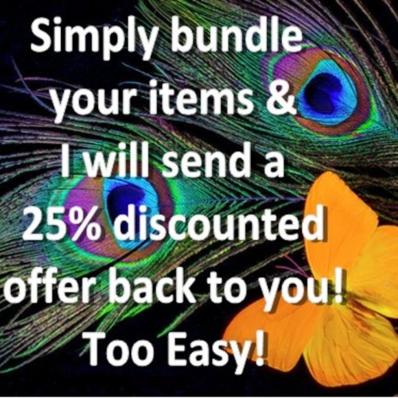 COPY - Bundle 2+ Items and SAVE 25% - Picture 1 of 1